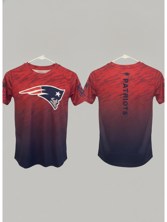 NFL Other - New England Patriots NFL Kids T-Shirt Size Small Red and Navy